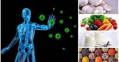 10 loại thực phẩm tốt cho hệ miễn dịch của bạn
