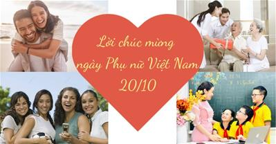 1001 Lời chúc 20/10 ngắn gọn, ý nghĩa chúc mừng phái đẹp HAY NHẤT 2023