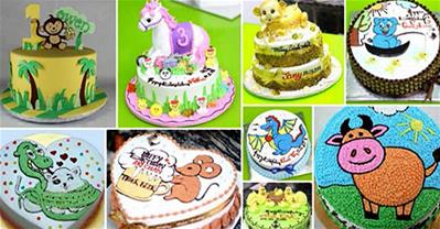 101+ mẫu bánh sinh nhật 12 con giáp đẹp nhất cho từng năm tuổi