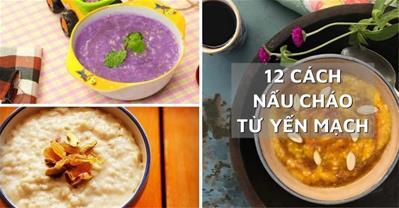 12 cách nấu cháo yến mạch cho người lớn BỔ DƯỠNG và duy trì vóc dáng