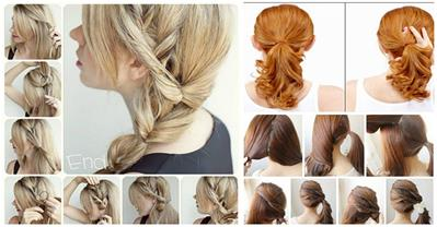 12 kiểu tóc buộc trong vòng 5 phút đẹp đến ngỡ ngàng