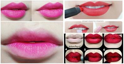 12 mẹo “thần thánh” từ 1 thỏi son cho nàng nghiện son