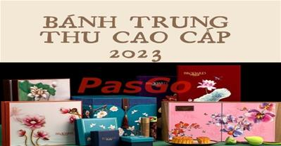 13 HỘP bánh trung thu cao cấp nhất 2023 của các hãng lớn
