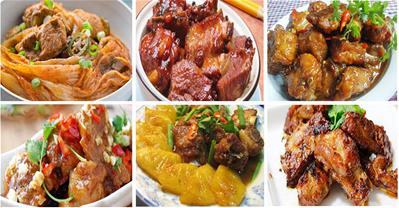 15+ món ngon từ SƯỜN HEO đổi món cho bữa cơm gia đình