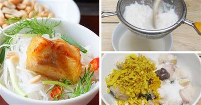 15 phút làm tự chả cá ngon không thua Vua Chả Cá Hà Nội