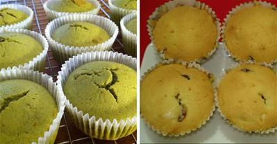2 cách làm bánh cupcake bằng nồi cơm điện cực ngon