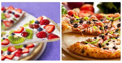 2 cách làm bánh pizza cực dễ bằng chảo chống dính