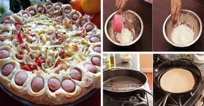 2 cách làm bánh Pizza tại nhà siêu đơn giản chỉ trong 15 phút