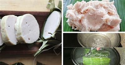 2 cách làm giò lụa chuẩn ngon tại nhà không hàn the