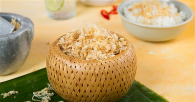 2 cách làm ruốc thịt lợn xé tay, dùng máy xay MỀM, BÔNG TƠI đơn giản