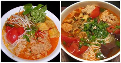2 cách nấu bún riêu cua đồng ngon đậm đà vị quê hương
