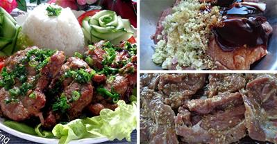2 cách ướp thịt HEO nướng và thịt BÒ nướng BBQ, nướng là ngon