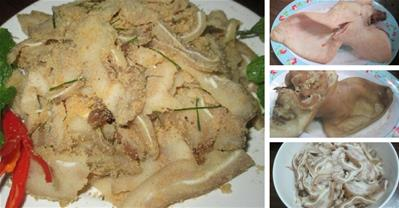 20' làm nộm nem tai thính giòn sừn sựt ngon khó cưỡng