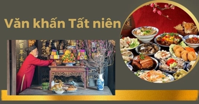 [2024] Bài cúng tất niên cuối năm trong nhà, ngoài trời 30 Tết Giáp Thìn