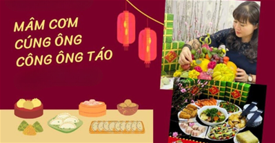 2024:Mâm cơm cúng ông Công ông Táo 3 miền đúng nghi thức,chuẩn truyền thống