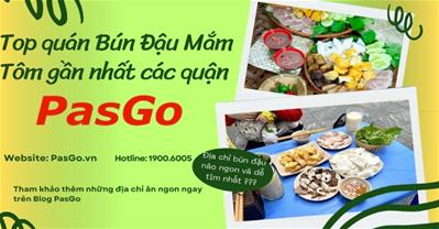 21+ quán bún đậu mắm tôm GẦN nhất các quận, CHUẨN VỊ Hà Thành 