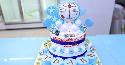 25+ mẫu bánh sinh nhật Doremon đẹp nhất bé nào cũng mê