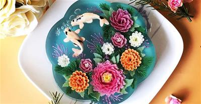25+ mẫu bánh sinh nhật rau câu đẹp mắt và 4 cách làm tại nhà đơn giản