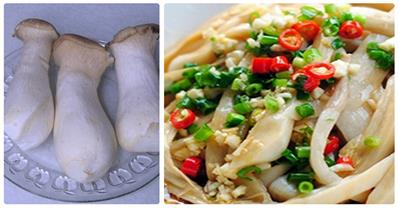 3 bước làm nấm trộn chua ngọt lạ miệng chỉ 5 phút