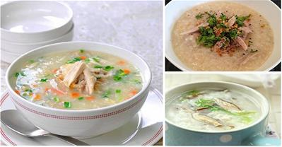 3 cách nấu cháo gà ĐƠN GIẢN mà thơm ngon, bổ dưỡng