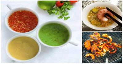 3 công thức nước chấm hải sản tuyệt đỉnh, vừa chấm vừa xuýt xoa