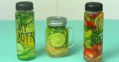 3 loại nước detox làm sạch thận, giảm cân, eo thon 