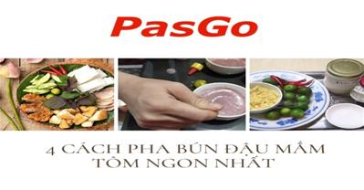 4 cách pha mắm tôm ngon thơm phức SỦI BỌT CHUẨN VỊ Hà Nội