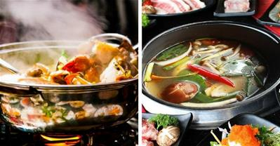 4 lưu ý phải biết khi ăn lẩu nếu muốn ngồi lâu