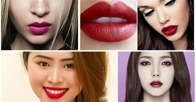 4 màu son cực hot mà chị em phải sở hữu trong Tết này