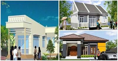 43 mẫu nhà đẹp mê ly với chi phí xây chỉ từ 100 triệu