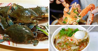 5 bài thuốc quý siêu dễ làm từ ghẹ bỏ qua tiếc cả đời