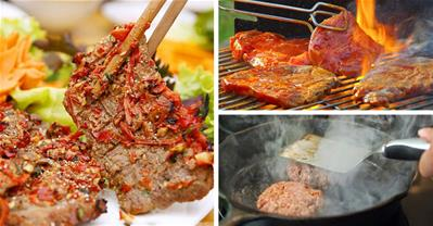 5 bí kíp giúp món bò nướng tự làm ngon gấp 3 ngoài quán