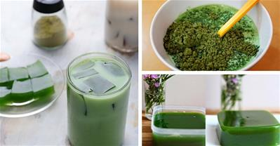 5 bước cho ly Trà Sữa Thạch Matcha ngon từ A - Z