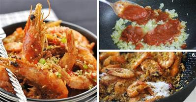 5 bước làm tôm ủ muối rang dễ ợt, chén cả đĩa vẫn thèm