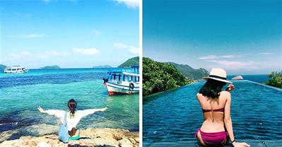 5 hòn đảo đang được giới trẻ lùng sục check-in ầm ầm