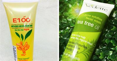 5 loại sữa rửa mặt Việt làm sạch sâu chưa tới 30k