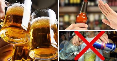 5 lối uống bia đưa thẳng bạn từ bàn nhậu ra nghĩa địa