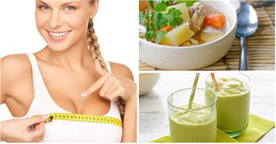 5 món ăn giúp tăng kích thước vòng một hiệu quả