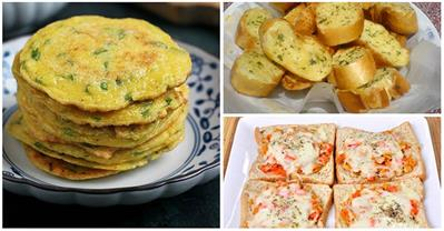  5 món bánh ăn sáng siêu nhanh cho những ngày bận rộn