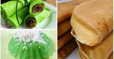 5 món bánh ngọt độc đáo của Malaysia nhất định phải thử