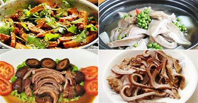 5 món được chế biến từ dạ dày lợn ngon ai cũng thích