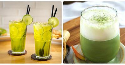 5 phút để có 2 thức uống Thái ngon như Con Voi Vàng