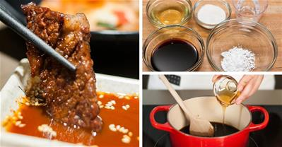 5 phút tự làm sốt Teriyaki tại nhà đơn giản cực ngon