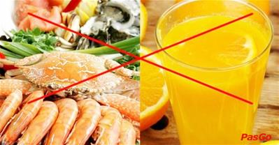 5 thực phẩm kỵ nhau với hải sản cần TRÁNH xa