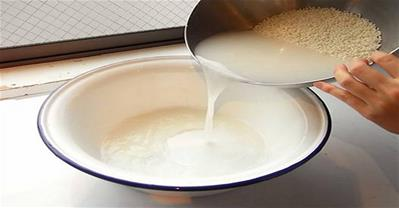 6 cách làm đẹp da từ nước vo gạo ít ai biết