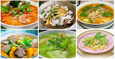 6 món canh ngon cho mâm cơm gia đình thêm đậm đà