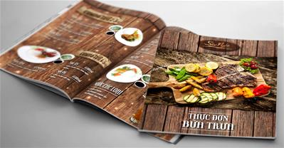 7 bước thiết kế Menu nhà hàng không chỉ đẹp mà còn hút khách