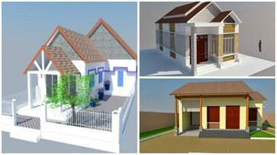 8 mẫu thiết kế nhà cấp 4 đẹp, đơn giản nhưng hiện đại