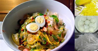 8 phút để làm bánh tráng trộn tại nhà siêu ngon