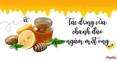 8 tác dụng tuyệt vời của chanh đào ngâm mật ong-THẦN DƯỢC cho sức khỏe vàng
